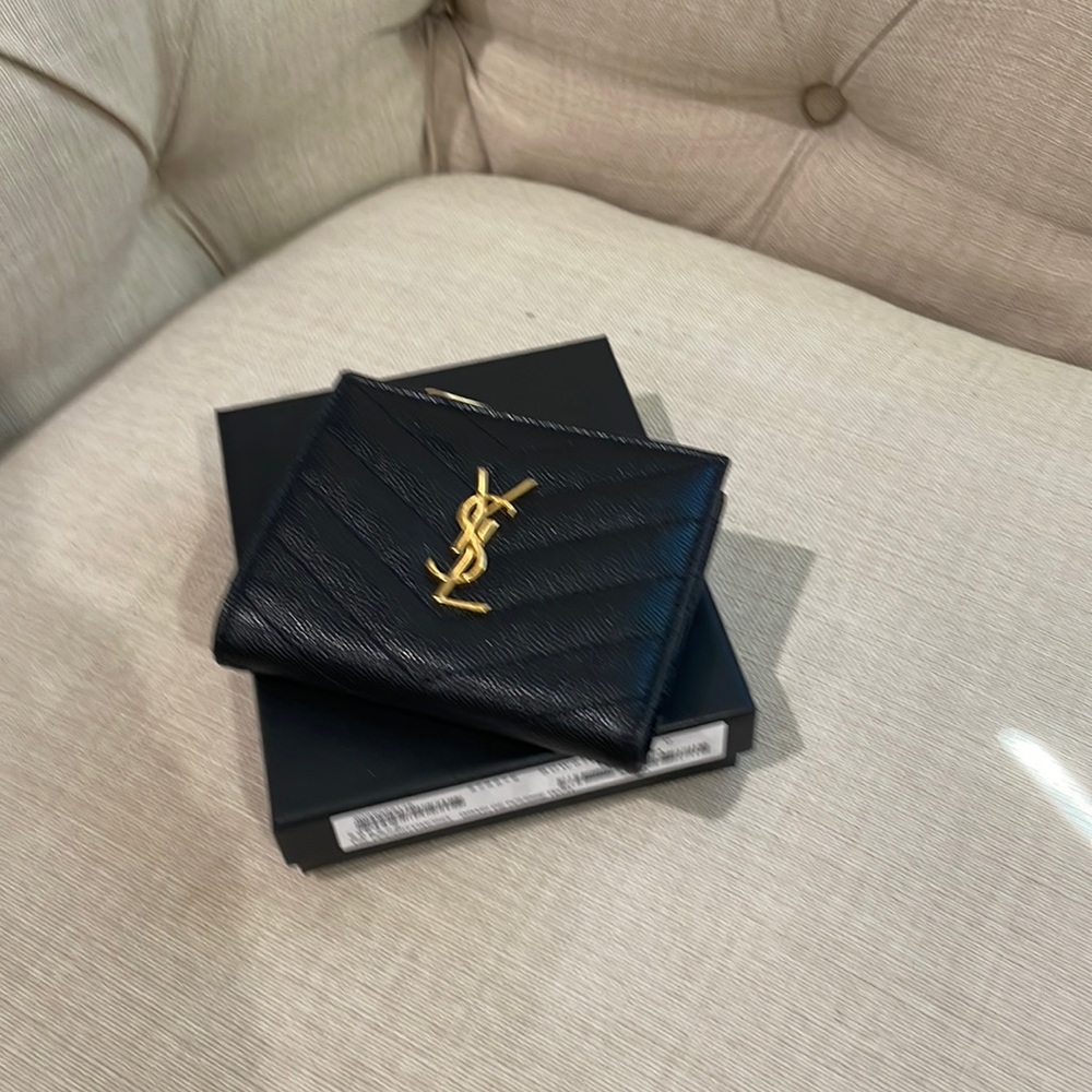 Saint Laurent Monogram Wallet